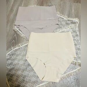 FINETOO High-Waisted Seamless Panties Set
